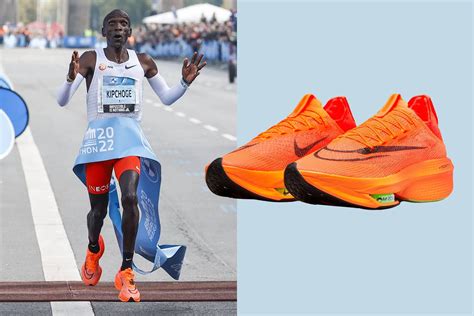 what shoes does Kipchoge wear